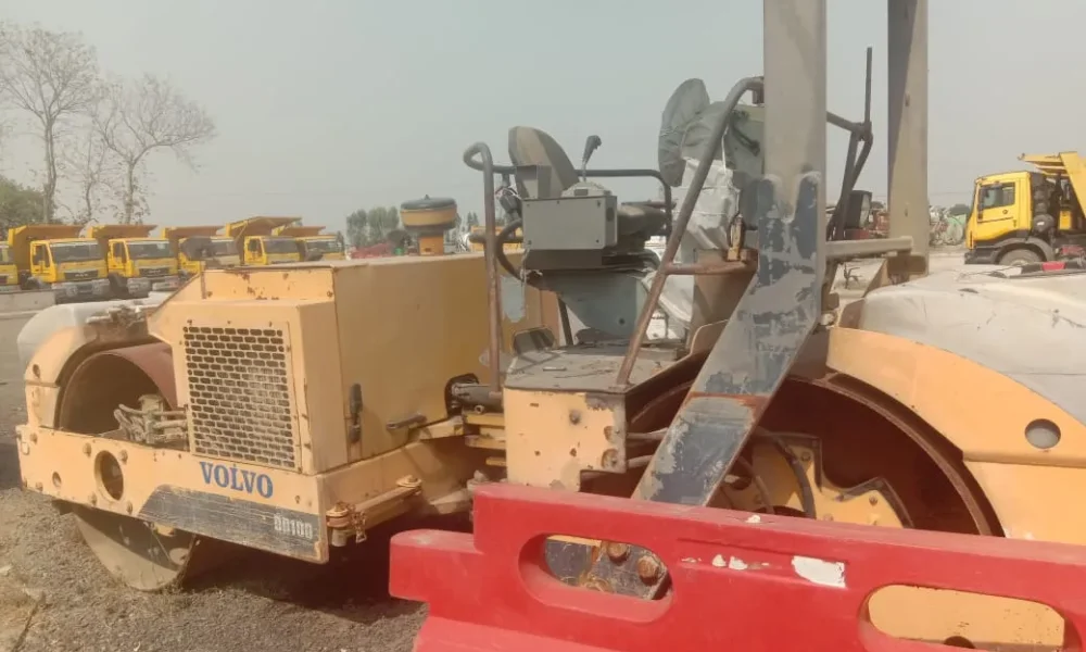Volvo DD100 Tandem Roller